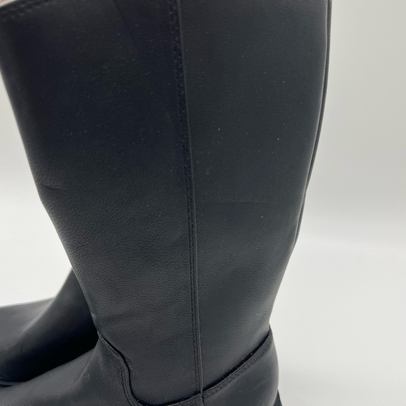 Toddler Girls' Mimi Riding Boots Black - Cat & Jack size 1 - Picture 6 of 11